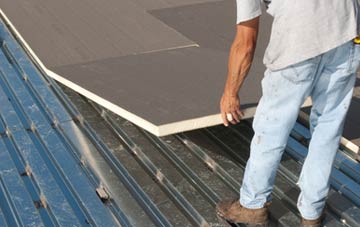 benefits of insulating Esk Valley flat roofing